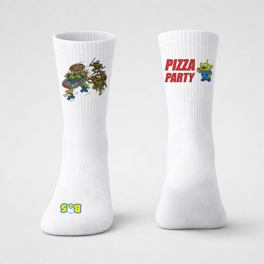 Chaussettes B & S Socks - Pizza Party