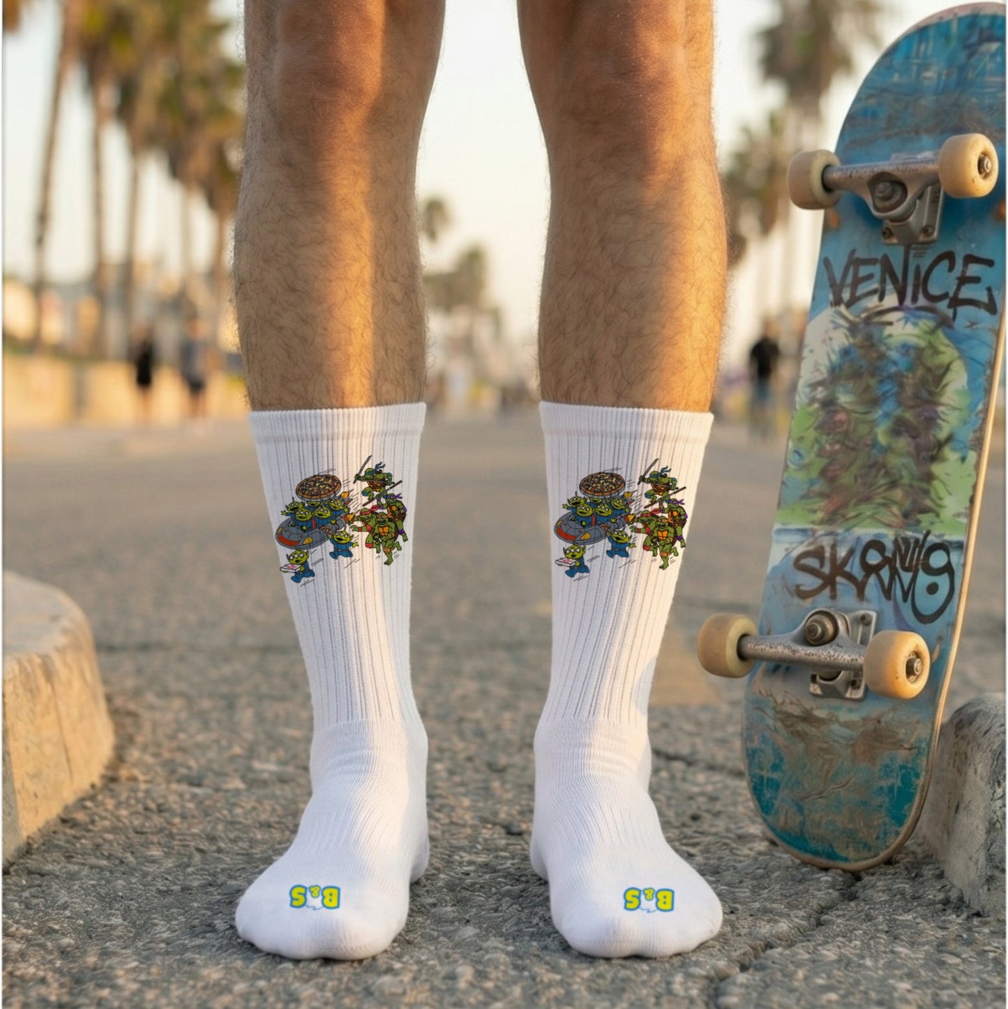 Chaussettes B & S Socks - Pizza Party