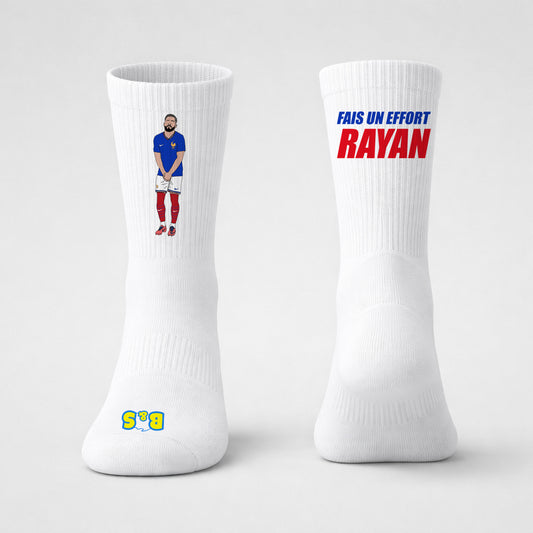 Chaussettes B & S Socks - Rayan