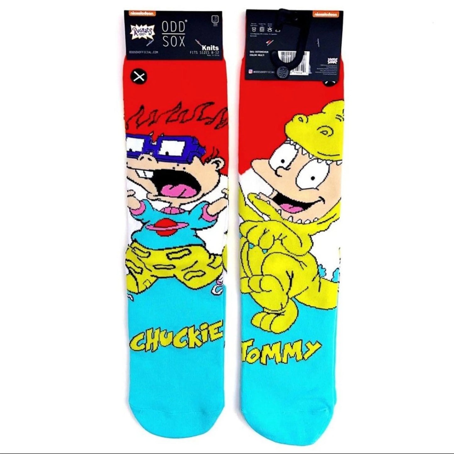 Chaussettes ODDSOX - Razmocket Casse bonbon et La Binocle