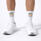 Chaussettes B & S Socks - Run, Rest, Repeat