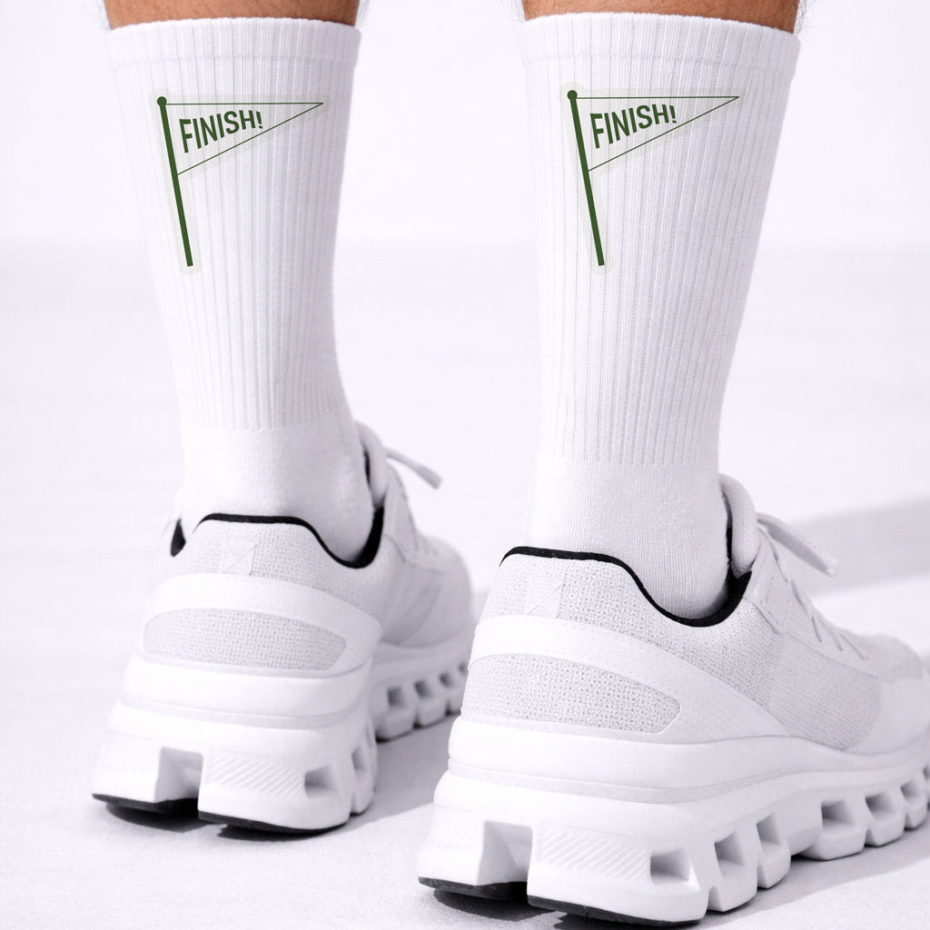 Chaussettes B & S Socks - Run, Rest, Repeat