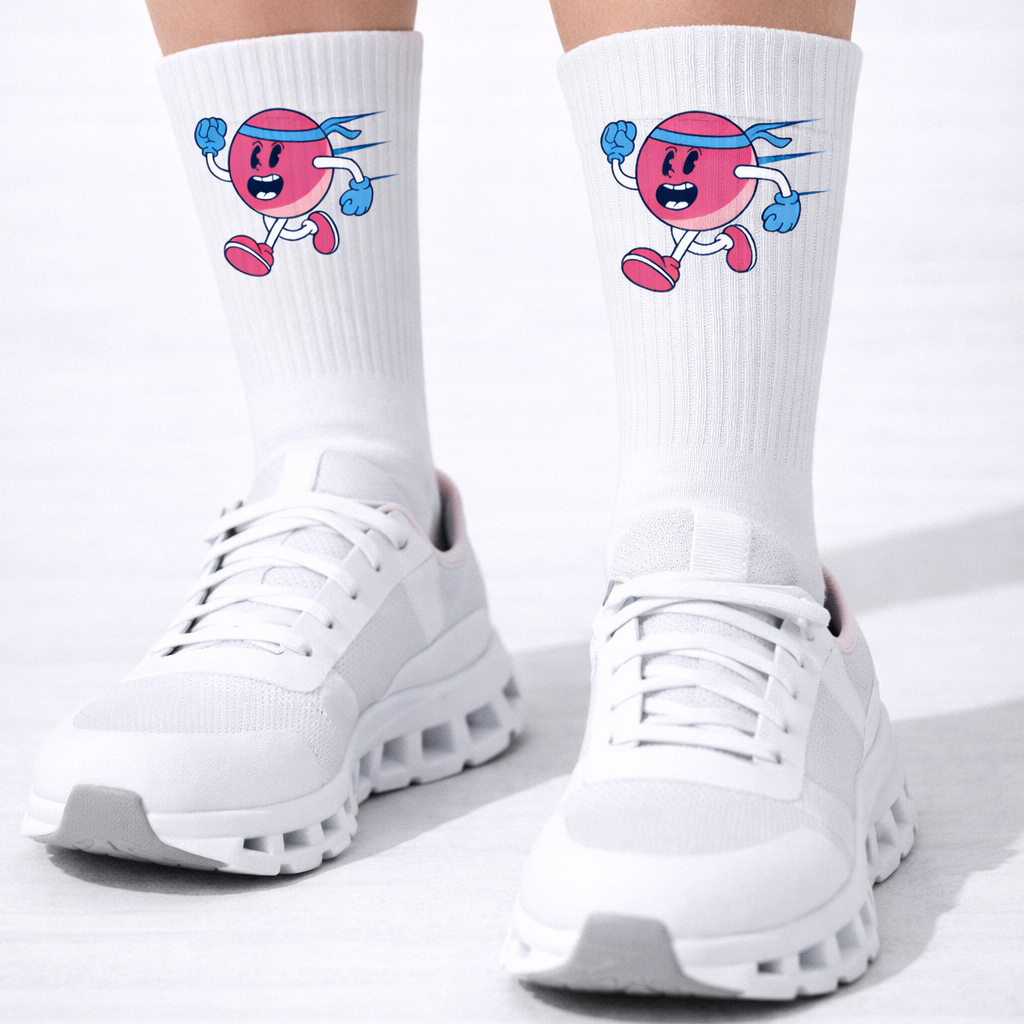 Chaussettes B & S Socks - Run baby run