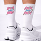 Chaussettes B & S Socks - Run baby run