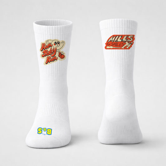 Chaussettes B & S Socks - Miles For Smiles
