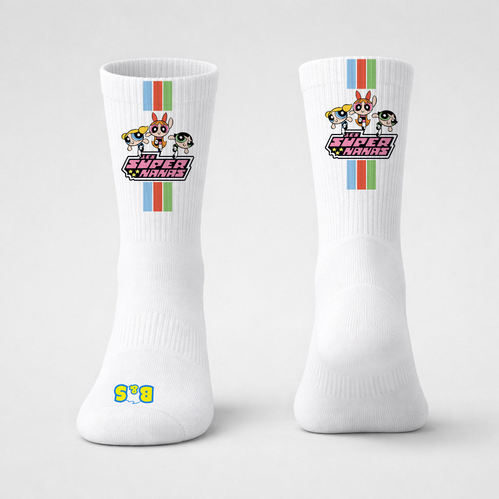 Chaussettes B & S Socks - Super Nanas