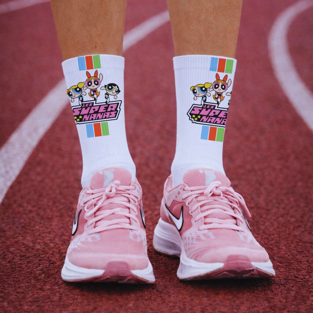Chaussettes B & S Socks - Super Nanas