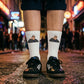 Chaussettes B & S Socks - Turn Down For What ?