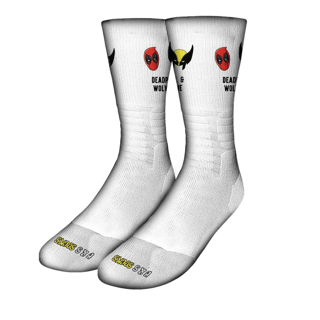 Chaussettes B & S Socks - Deadpool & Wolverine