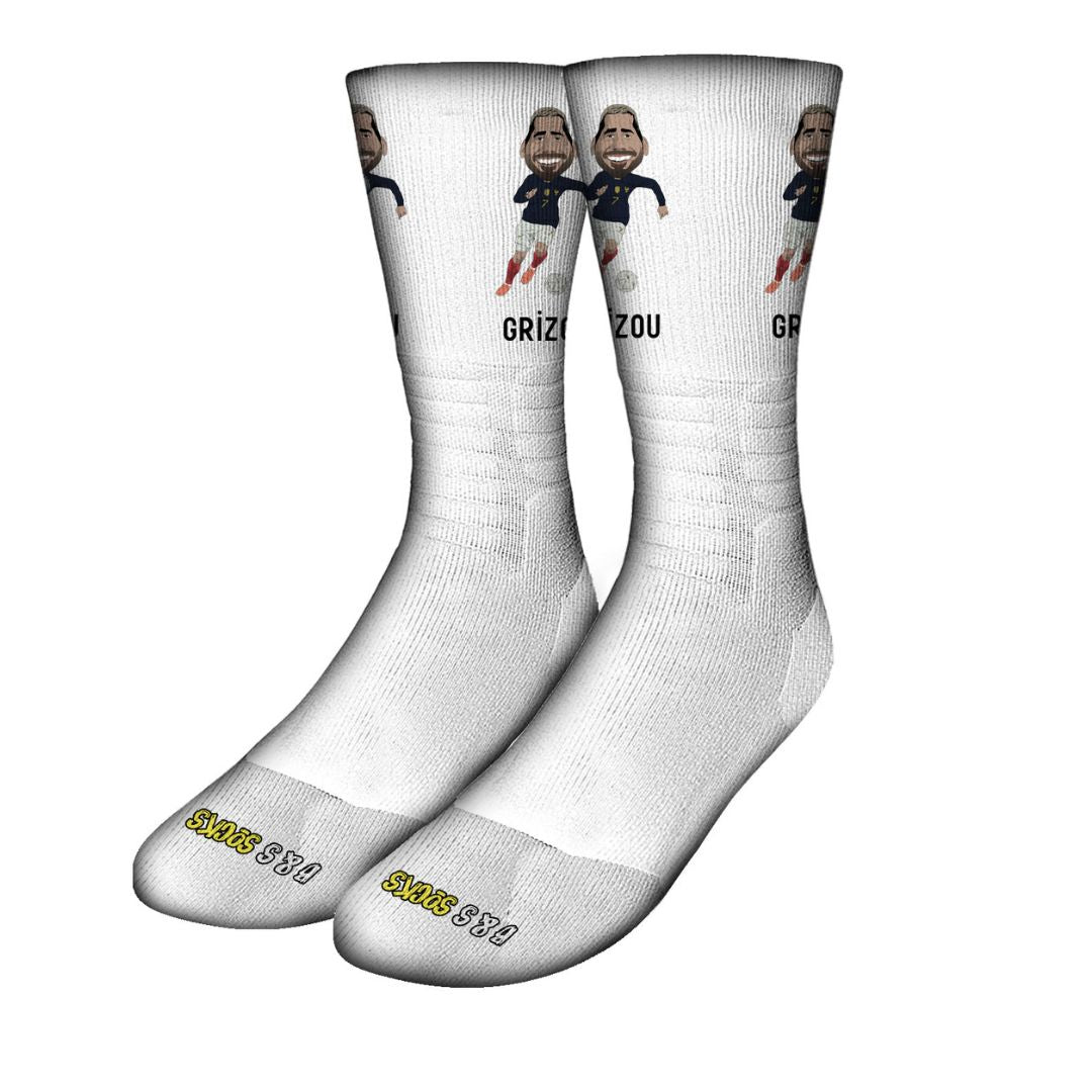 Chaussettes B & S Socks x Planète Pop Culture - Grizou