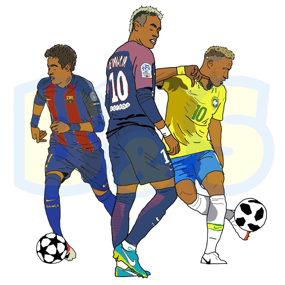 Chaussettes Perf -Neymar Jr.