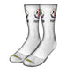 Chaussettes B & S Socks - Dodge Ball Paris Papillon