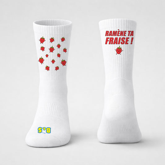 Chaussettes B & S Socks - Ramène ta fraise