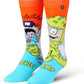 Chaussettes ODDSOX - Razmocket Casse bonbon et La Binocle