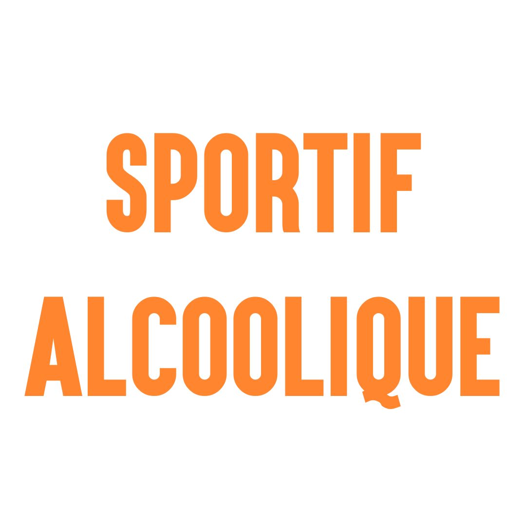 Chaussettes B & S Socks - Sportif alcoolique