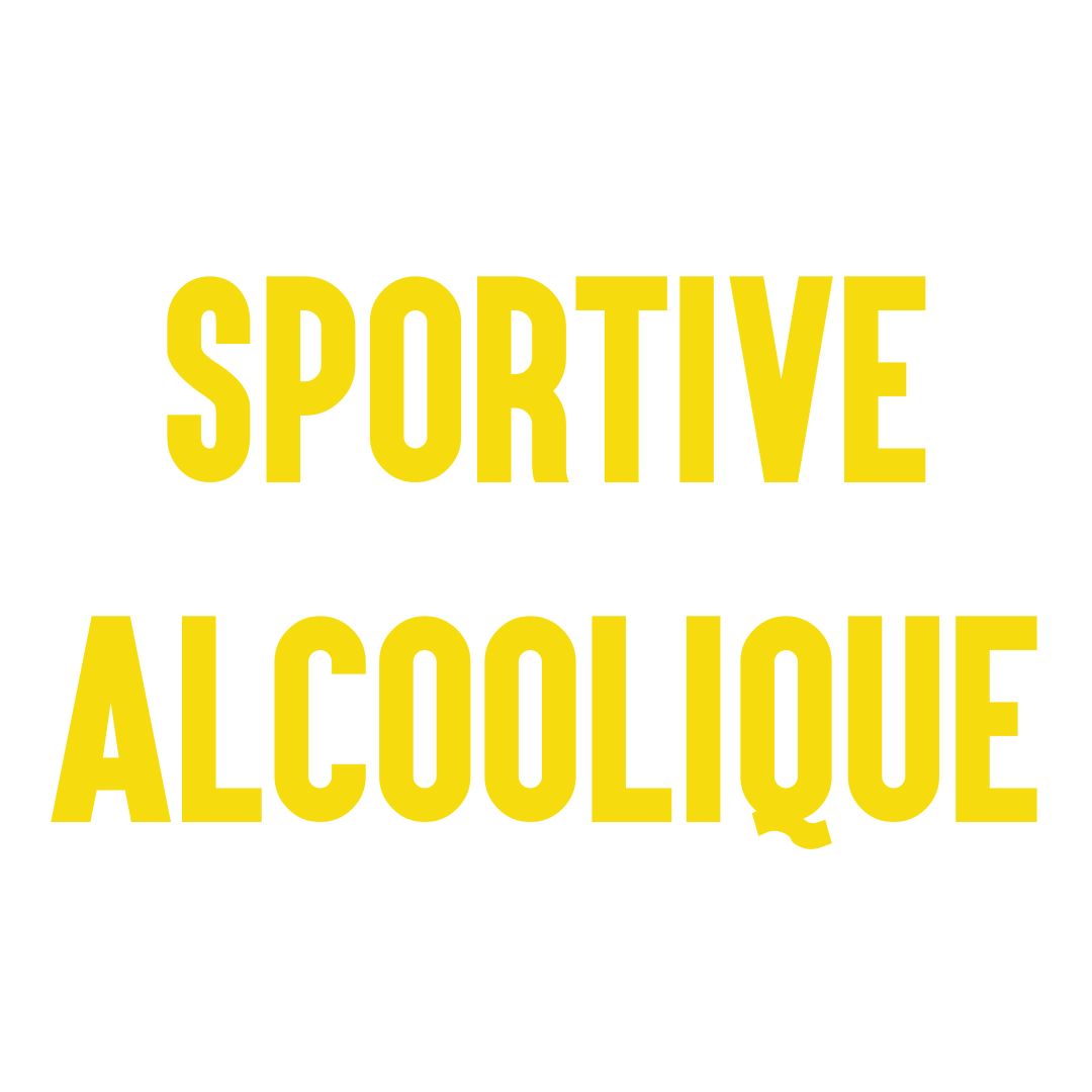 Chaussettes B & S Socks - Sportive alcoolique