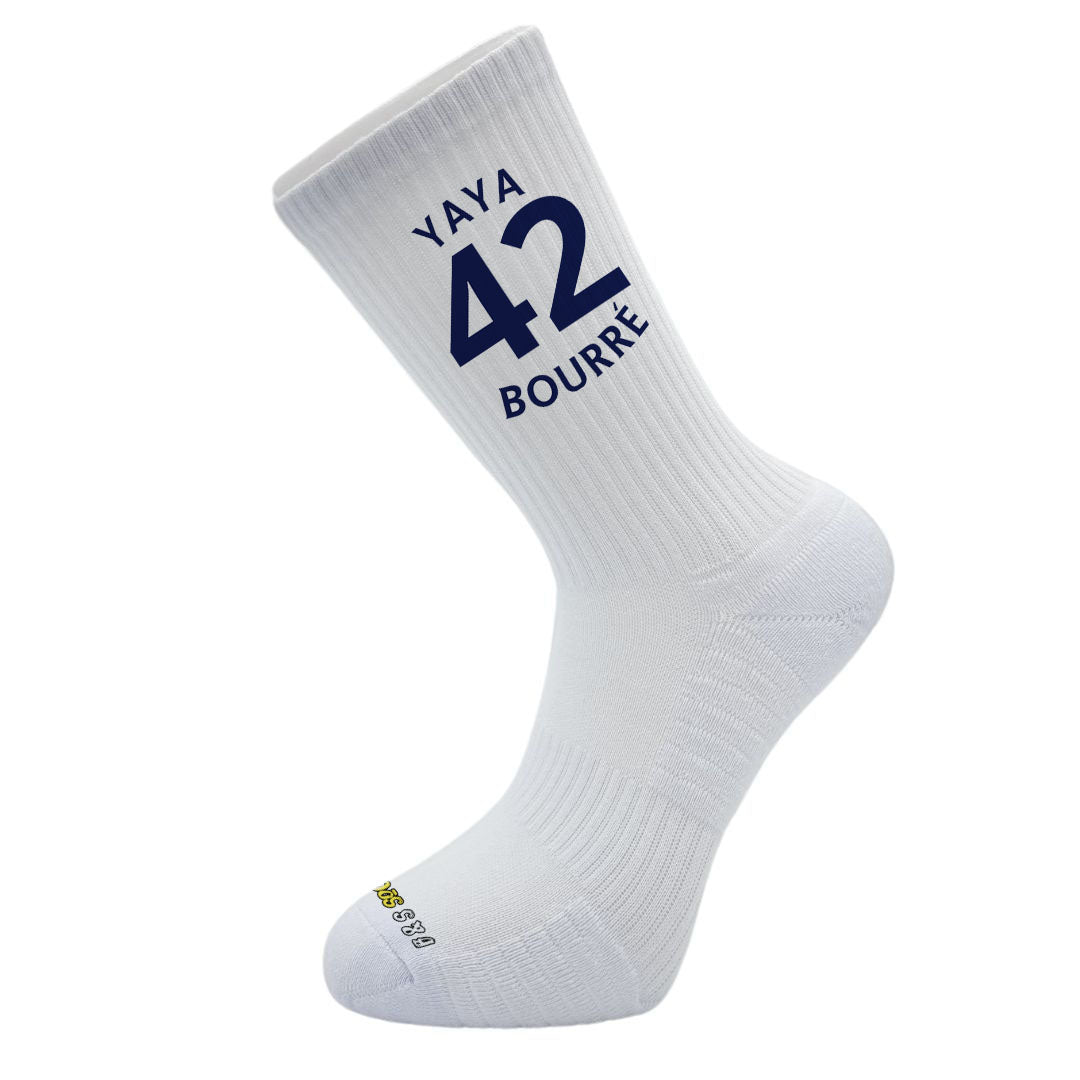 Chaussettes B & S Socks - Yaya Bourré