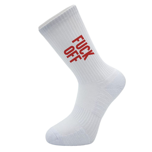 Chaussettes B & S Socks - Fu*k Off