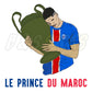 Chaussettes Perf B & S Socks -Le Prince du Maroc