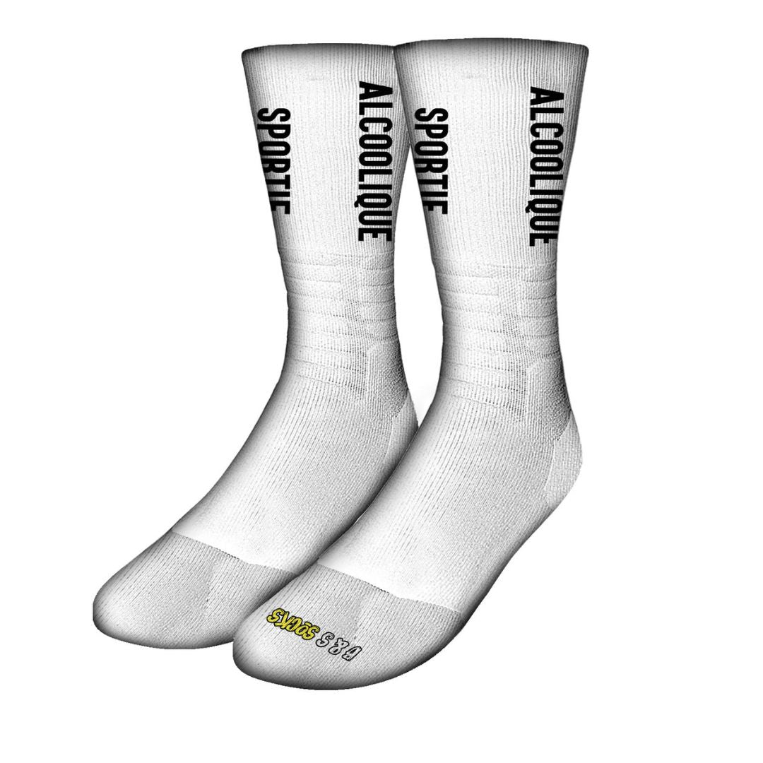 Chaussettes B & S Socks - Sportif alcoolique