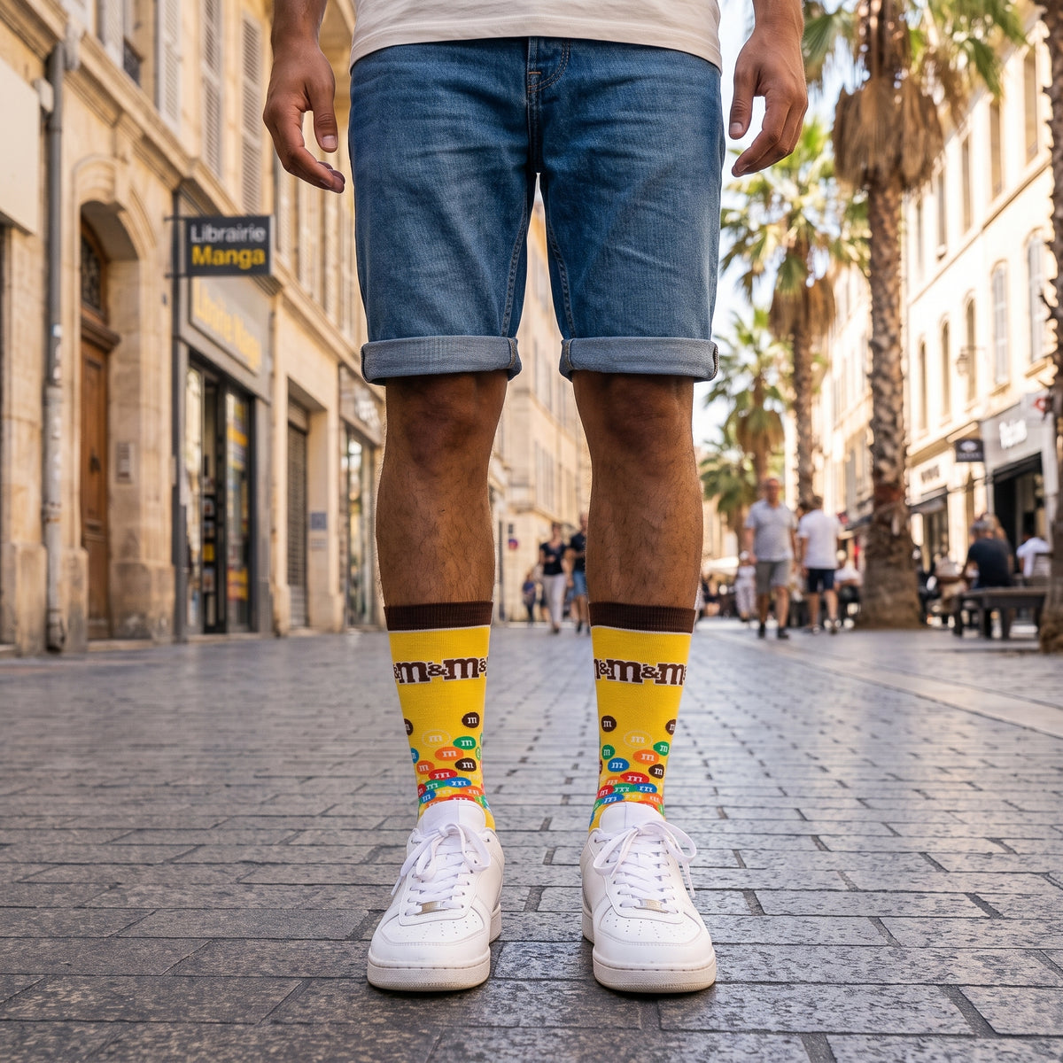 Chaussettes ODDSOX - M&M's Pile
