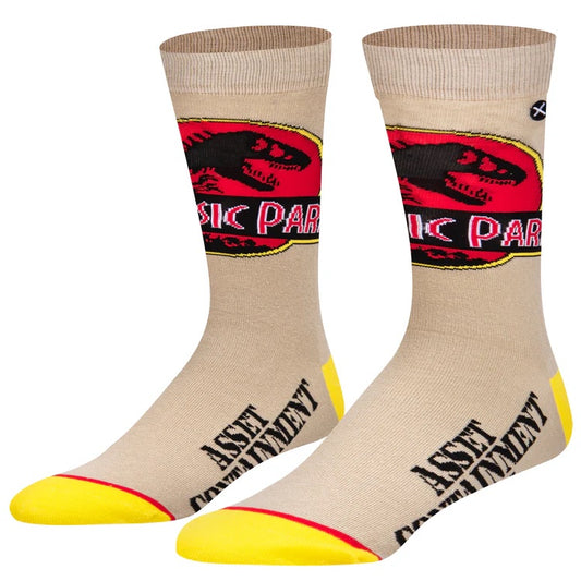 Chaussettes ODDSOX - Jurassic Park