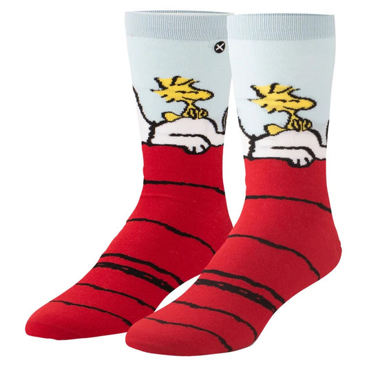 Chaussettes ODDSOX - Snoopy & Woodstock