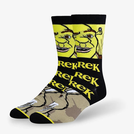 Chaussettes ODDSOX - Shrek