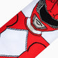 Chaussettes ODDSOX - Red Power Ranger - Jason