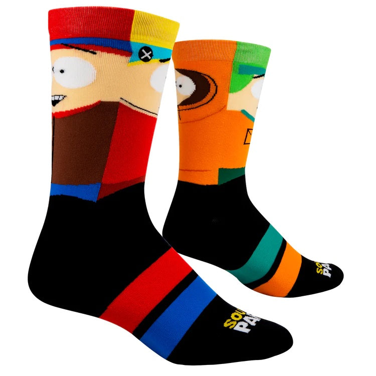 Chaussettes ODDSOX - South Park Guys