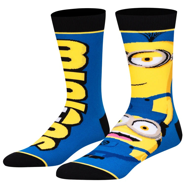 Chaussettes ODDSOX - Les Minions