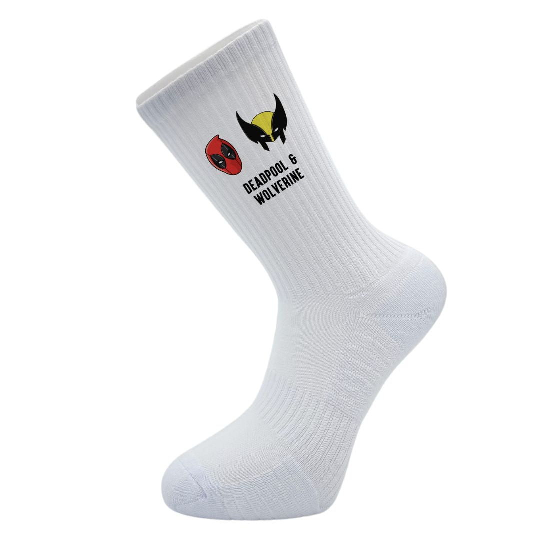 Chaussettes B & S Socks - Deadpool & Wolverine