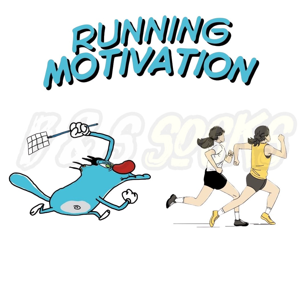 Chaussettes Perf - Oggy et les runners