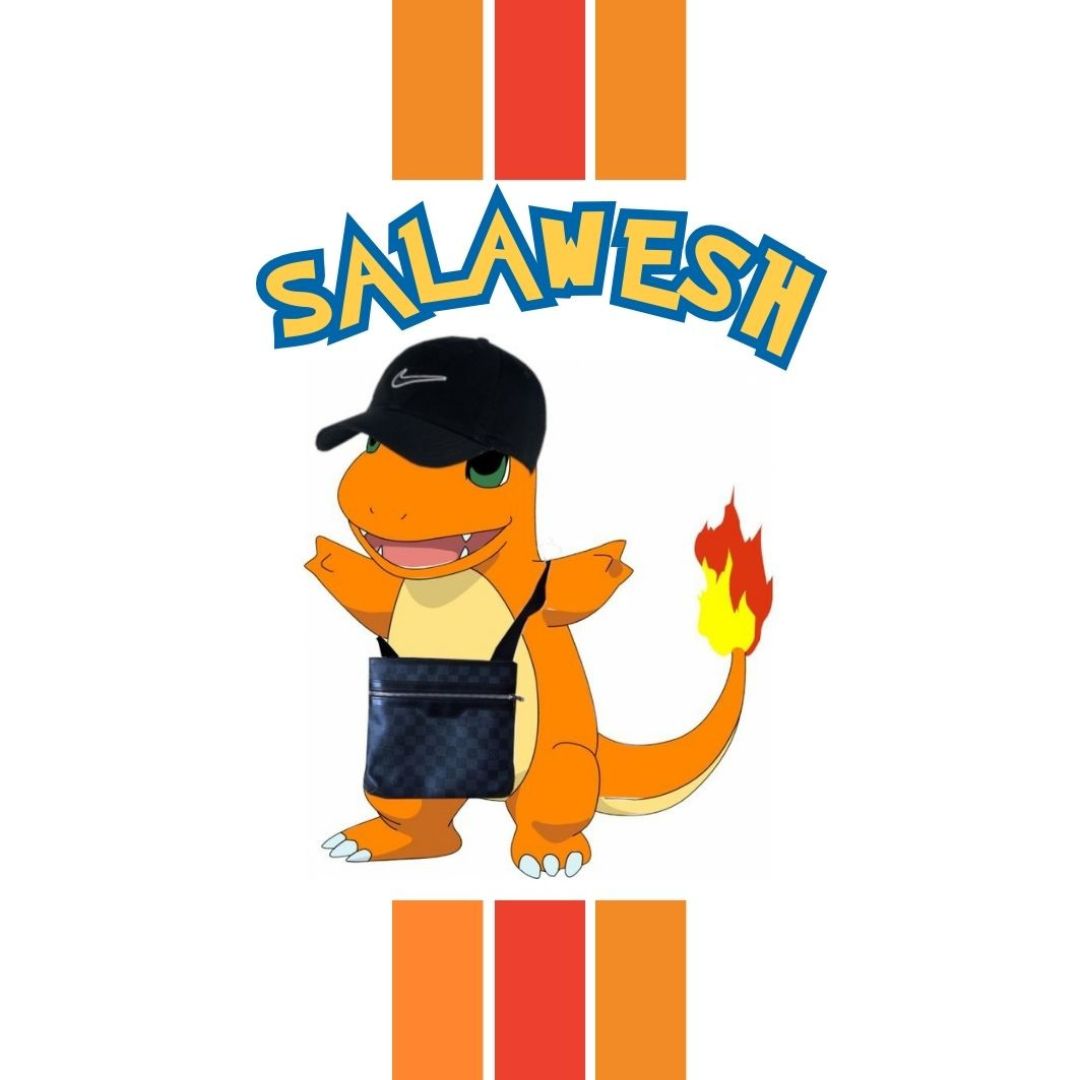 Chaussettes B & S Socks - Pokemon Salawesh