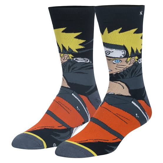 Chaussettes ODDSOX - Naruto Shippuden