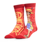 Chaussettes ODDSOX - One Piece (Monkey D. Luffy)