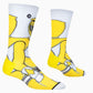 Chaussettes ODDSOX - Yellow Power Ranger - Trini