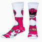 Chaussettes ODDSOX - Pink Power Ranger - Kimberly