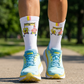Chaussettes B & S Socks - Bob l'éponge Bikini Bottom Run