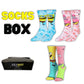SOCKS BOX  - Bob L'éponge  🧽