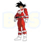 Chaussettes B & S Socks - Sangoku x Power Ranger Rouge