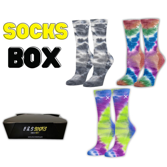 SOCKS BOX  - Color box 🌈