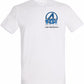 T-Shirt coton blanc unisexe B & S Socks - Marvel 4 Fantastiques "I am Fantastic !"