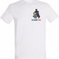 T-Shirt coton blanc unisexe B & S Socks - PSG Désiré Doué "Tellement Doué"