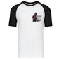 T-shirt baseball manches courtes noir - Kaaris