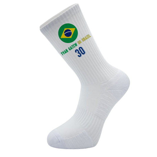 Chaussettes personnalisées B & S Socks - ROMAIN