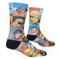 Chaussettes ODDSOX - Street Fighter 2