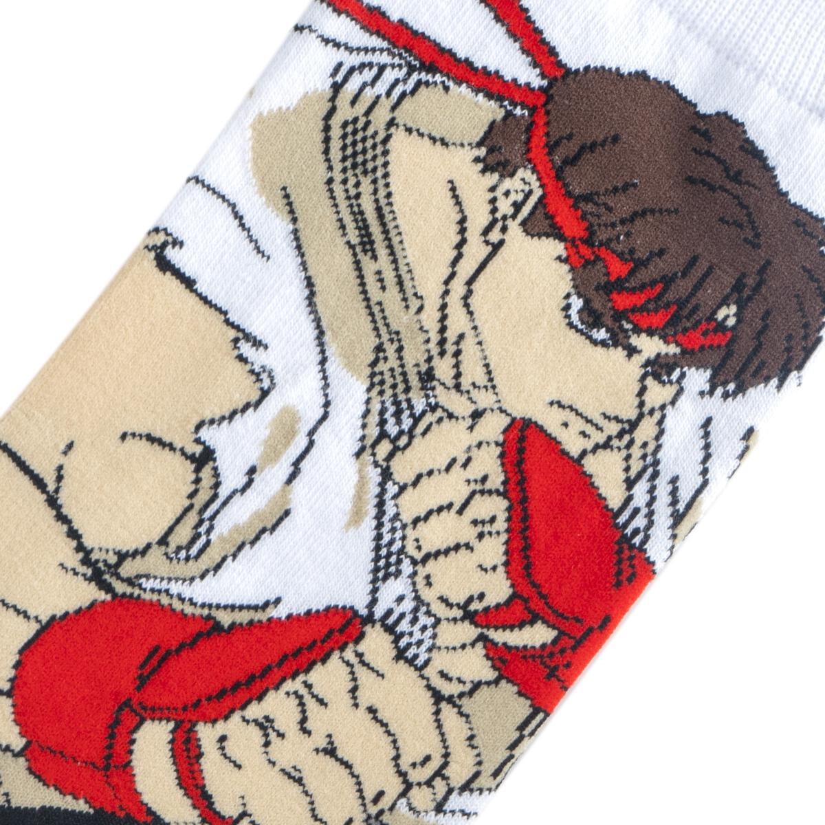 Chaussettes ODDSOX - Ryu - Street Fighter