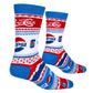 Chaussettes ODDSOX - Xmas Pepsi