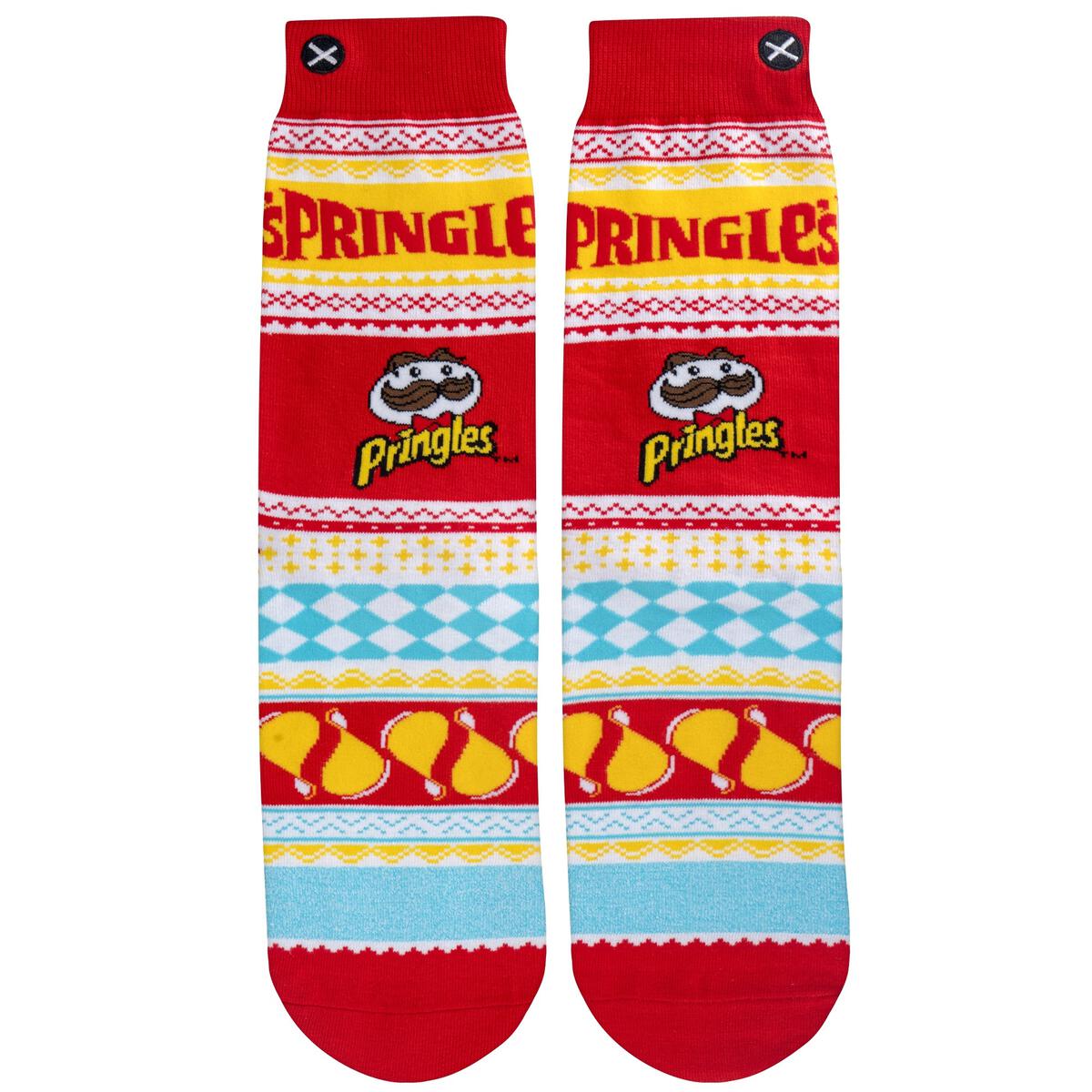Chaussettes ODDSOX - Xmas Pringles